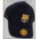 Gorra Jr- Navy FC Barcelona