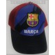 Gorra FC Barcelona azul grana