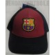 Gorra FC Barcelona granate y azul