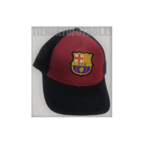 Gorra FC Barcelona granate y azul