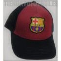 Gorra FC Barcelona granate y azul