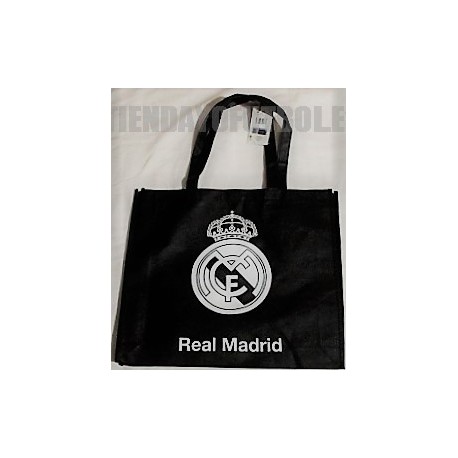 Bolsa dos asas oficial Real Madrid CF NEGRA