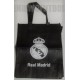 Bolsa dos asas oficial Real Madrid CF PEQUEÑA NEGRA