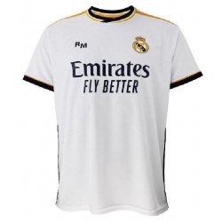 Camiseta 1ºEQ. Oficial 2023/24 Real Madrid CF "RM"