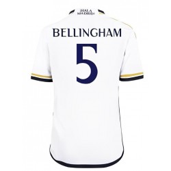 Camiseta 1ºEQ. Oficial 2023/24 Real Madrid CF "RM" BELLINGHAM