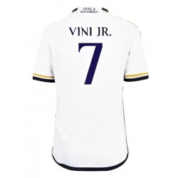 Camiseta 1ºEQ. Jr. Oficial 2023/24 Real Madrid CF "RM" VINI JR