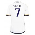 Camiseta 1ºEQ. Jr. Oficial 2023/24 Real Madrid CF "RM" VINI JR