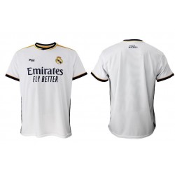 Camiseta 1ºEQ. JR. Oficial 2023/24 Real Madrid CF "RM"