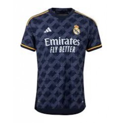 Camiseta oficial 2ª equipación Real Madrid CF 2023/24 Adidas.