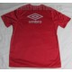 Camiseta oficial Entrenamiento roja Rayo Vallecano de Madrid 2023/24 Umbro