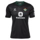 camiseta 2023/24 Betis, Camiseta 3ª negra hummel oficial Real Betis