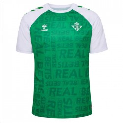 Camiseta oficial prepartido Betis 2023/24 HUMMEL