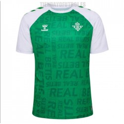 Camiseta oficial pre-partido Jr. Betis 2023/23 Verde ,blanca HUMMEL