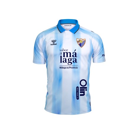 Camiseta Oficial Málaga CF 2023/24 Hummel