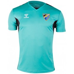 Camiseta oficial Malaga CF entrenamiento 2023/24 Hummel