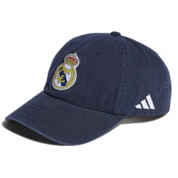 Gorra oficial azul Real Madrid CF. Adidas