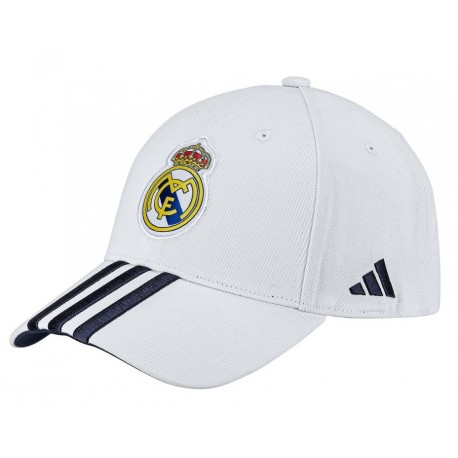 Gorra oficial blanco Real Madrid CF. Adidas