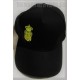 Gorra oficial Unión Deportiva Las Palmas , negra Hummel