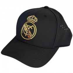 Gorra oficial Real Madrid negra