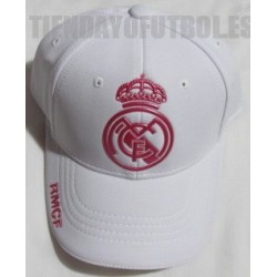 Gorra oficial Real Madrid Blanca
