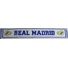 Bufanda oficial telar Real Madrid CF Blanco/azul