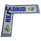 Bufanda oficial telar Real Madrid CF Blanco/azul