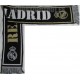 Bufanda oficial telar Real Madrid CF negral