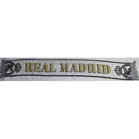 Real Madrid bufanda oficial invierno| bufanda oficial Real Madrid doble