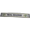 Bufanda oficial telar Real Madrid CF blanca