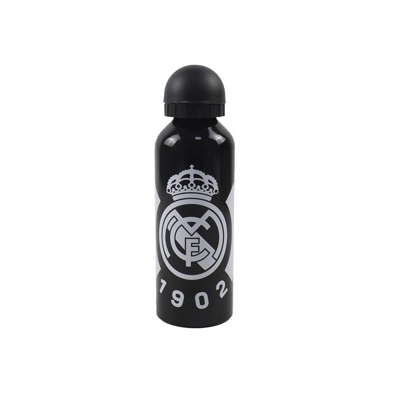 botella metal R.Madrid, Botellin Real Madrid Aluminio