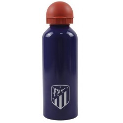 Botella de alumino oficial Atlético de Madrid azul