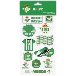 Pegatinas/Stickers oficial Real Betis Balompié