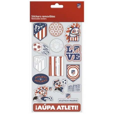 Pegatinas /Stickers oficial Atlético de Madrid