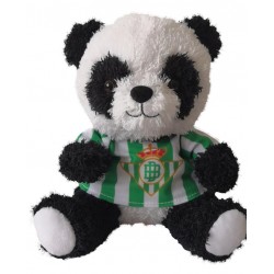 Peluche osito panda Real Betis balompié