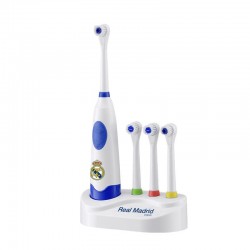 Cepillo de dientes electrónico oficial Real Madrid CF