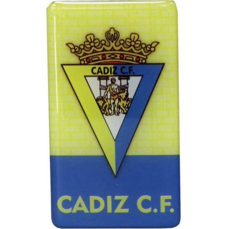 Imán oficial Escudo Cádiz