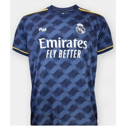 Camiseta 2ºEQ. Oficial 2023/24 Real Madrid CF "RM"
