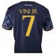 Camiseta 2ºEQ. Jr. Oficial 2023/24 Real Madrid CF "RM" VINI JR