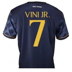 Camiseta 2ºEQ. Jr. Oficial 2023/24 Real Madrid CF "RM" VINI