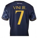Camiseta 2ºEQ. Jr. Oficial 2023/24 Real Madrid CF "RM" VINI