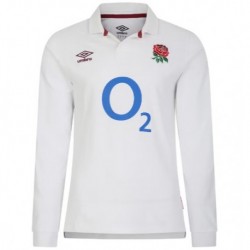 Camiseta RUGBY oficial Inglaterra blanco 2023-24 Umbro