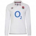 Camiseta RUGBY oficial Inglaterra 2023-24 blancoUmbro
