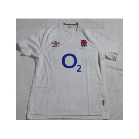 Camiseta RUGBY oficial Inglaterra 2023-24 blanco Umbro
