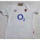 Camiseta RUGBY oficial Inglaterra 2023-24 blanco Umbro