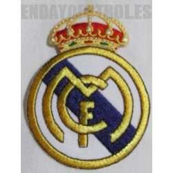 Parche termoadhesivo oficial del Real Madrid CF