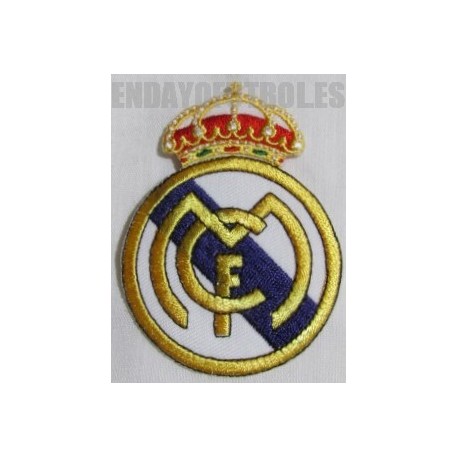 Parche termoadhesivo oficial del Real Madrid CF