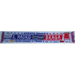 Bufanda Real Madrid Vs. Braga