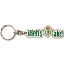 Llavero oficial Real Betis Balompié BETIS ALE!