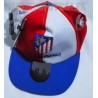 Gorra oficial Atlético de Madrid con radio