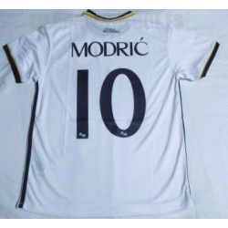 Camiseta 1ºEQ. Jr. Oficial 2023/24 Real Madrid CF "RM" MODRIC